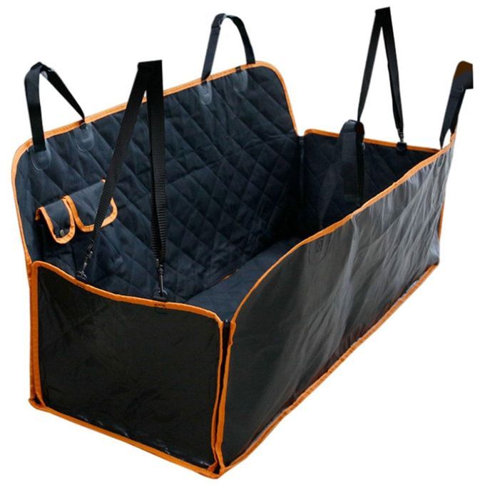 Waterproof Pet Car Seat Cover Scratch Dirt  Proof Breathable For