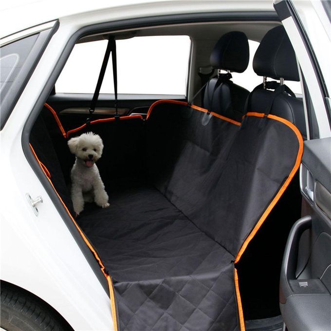 Waterproof Pet Car Seat Cover Scratch Dirt  Proof Breathable For