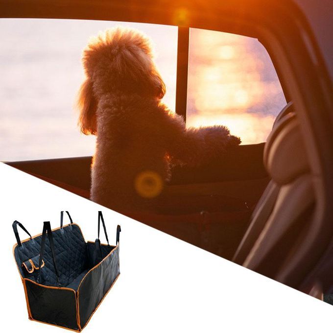 Waterproof Pet Car Seat Cover Scratch Dirt  Proof Breathable For