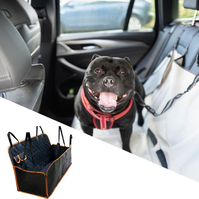 Waterproof Pet Car Seat Cover Scratch Dirt  Proof Breathable For