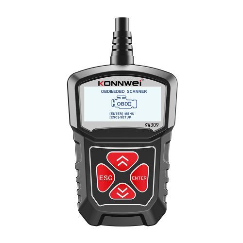 OBDII/OBD2 Car Scanner KW309 OBDII CAR DIAGNOSTIC SCANNER