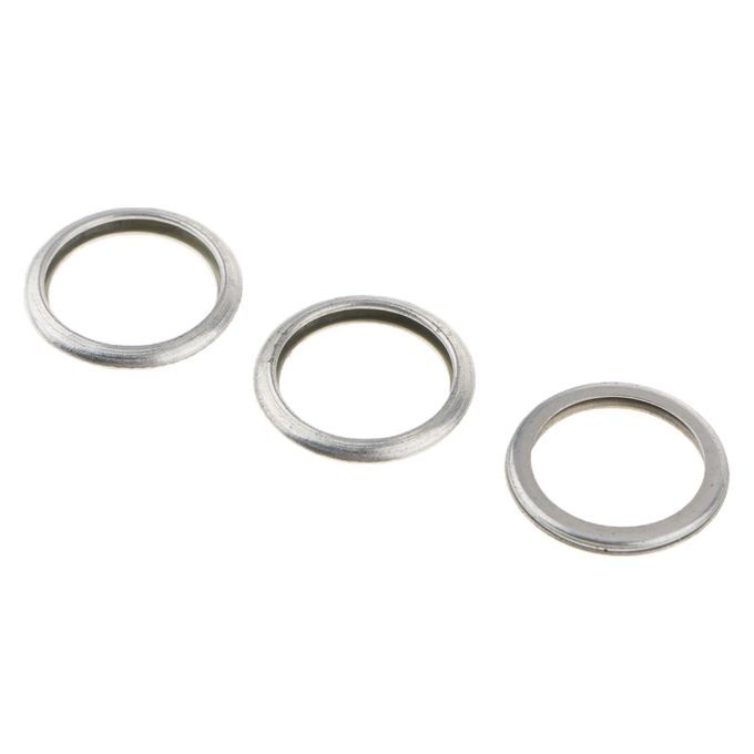 50pcs 16mm Engine Oil Drain Plug Washer Gaskets Rings For  803916010