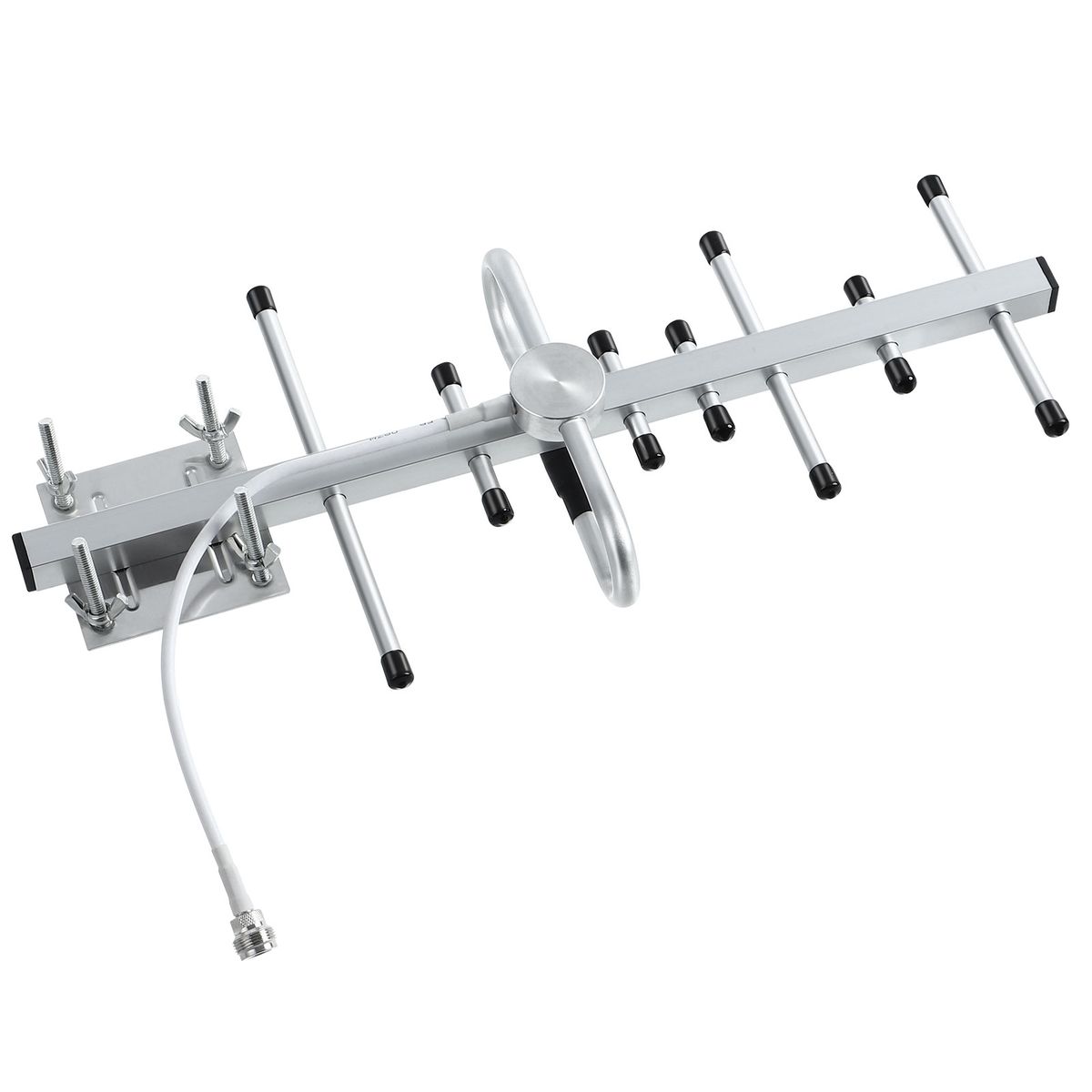 Signal Amplifier Television Digital High Gain Outdoor Aluminum Alloy Digital