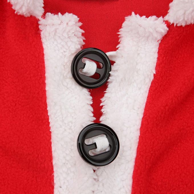 Infant Boys Girls Santa Claus Costume Baby Christmas 4pcs 0-6Months