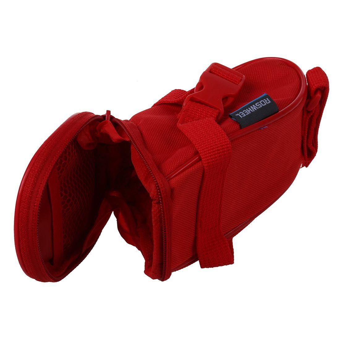 ROSWHEEL red bicycle ride in the back seat rear  Outdoor  package