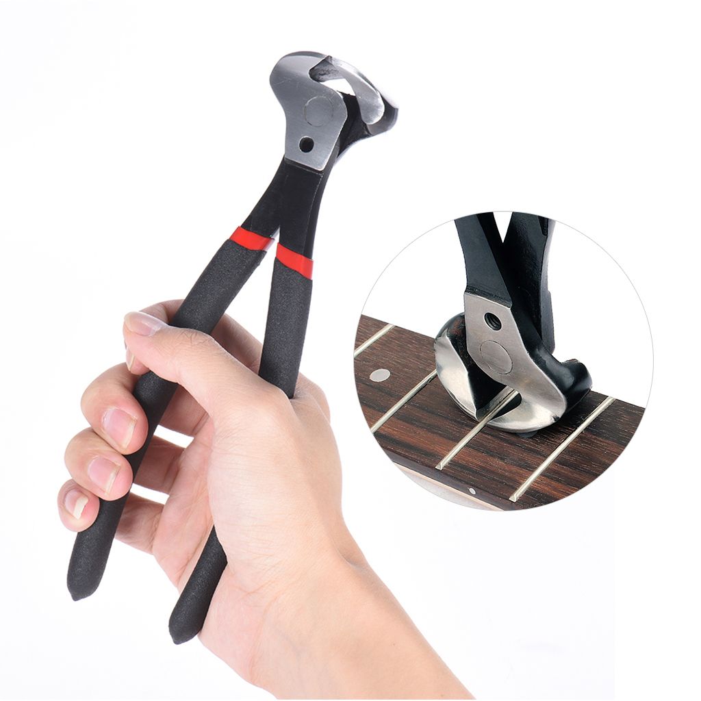 Professional Guitar Bass Fret Wire Nipper Puller Plier