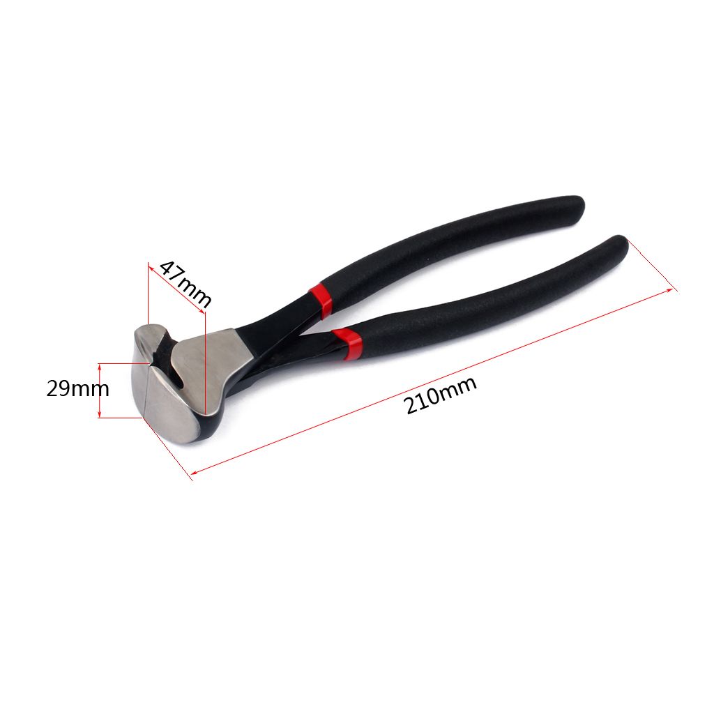 Professional Guitar Bass Fret Wire Nipper Puller Plier