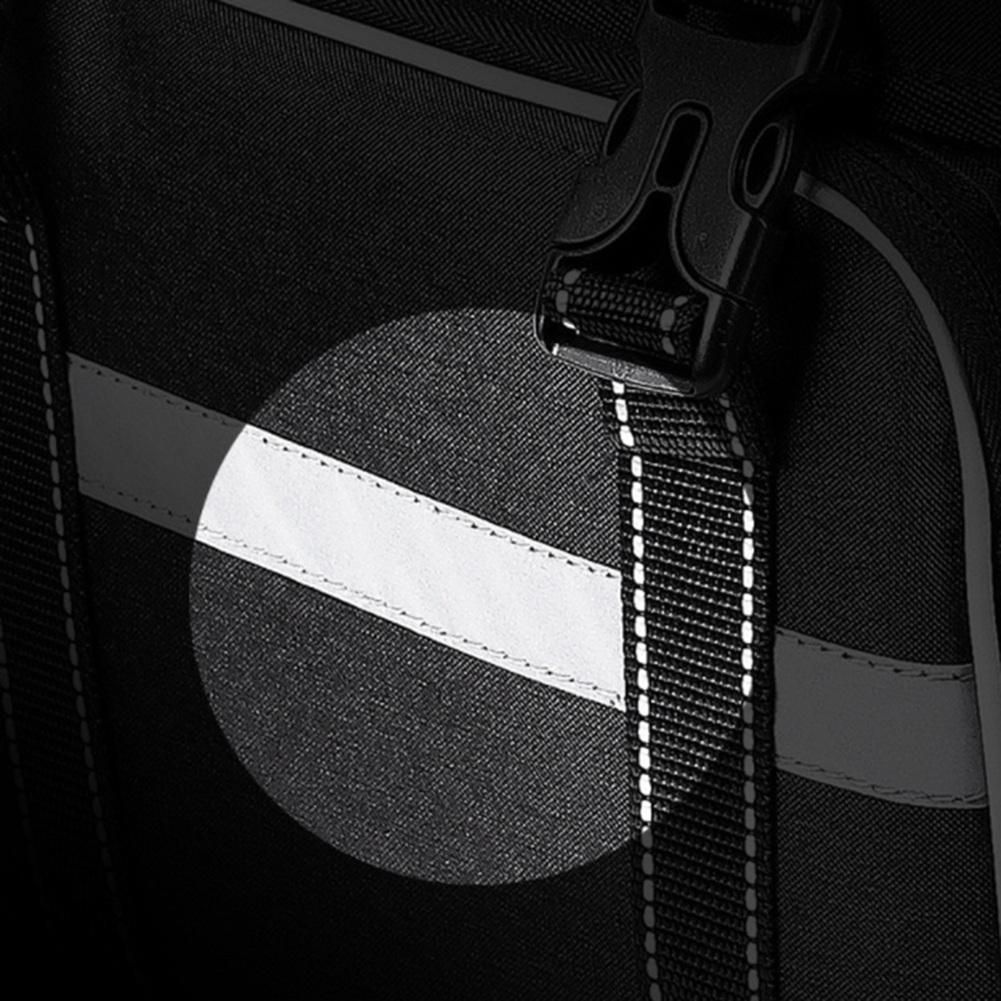 25L Bicycle Bags Rear Bag Bicycle Pannier Luggage,Gray-B