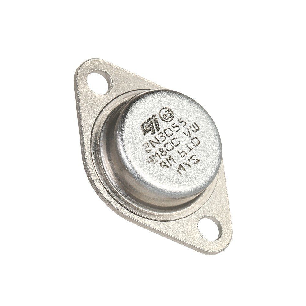 5pcs High Quality 2N3055 Power Transistors NPN TO-3 Metal