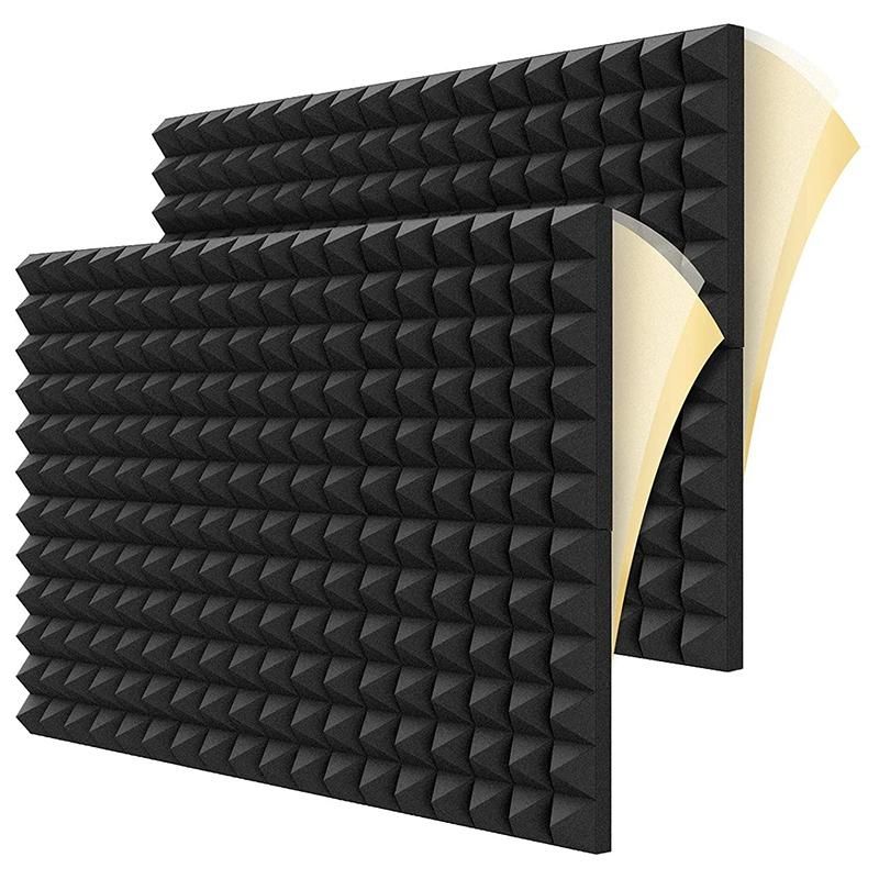 12Pcs Soundproof Foam Panels, for Wall,Studio, Home and Offi