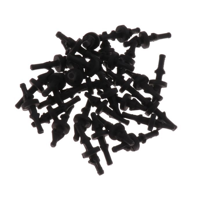 Rubber Screws For Cooling Fans And Computer Case Reduce Vibration And