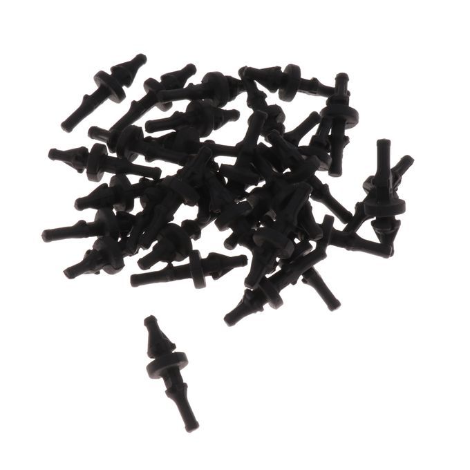 Rubber Screws For Cooling Fans And Computer Case Reduce Vibration And