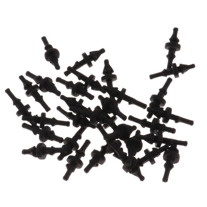 Rubber Screws For Cooling Fans And Computer Case Reduce Vibration And