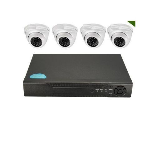 AHD 4 Channels DVR Security Indoor CCTV