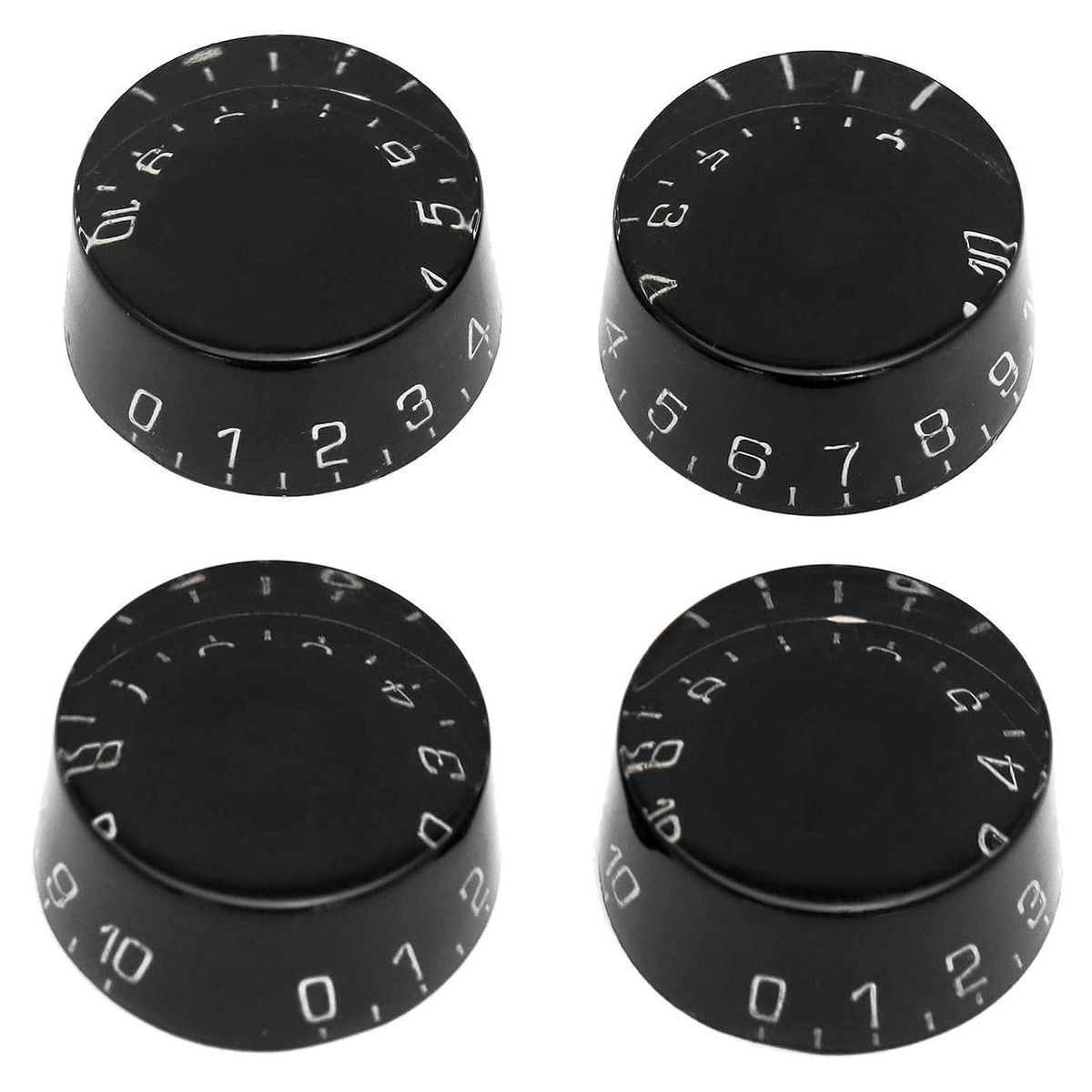 4Pcs Electric Guitar Top Hat Knobs for LP Style Guitar