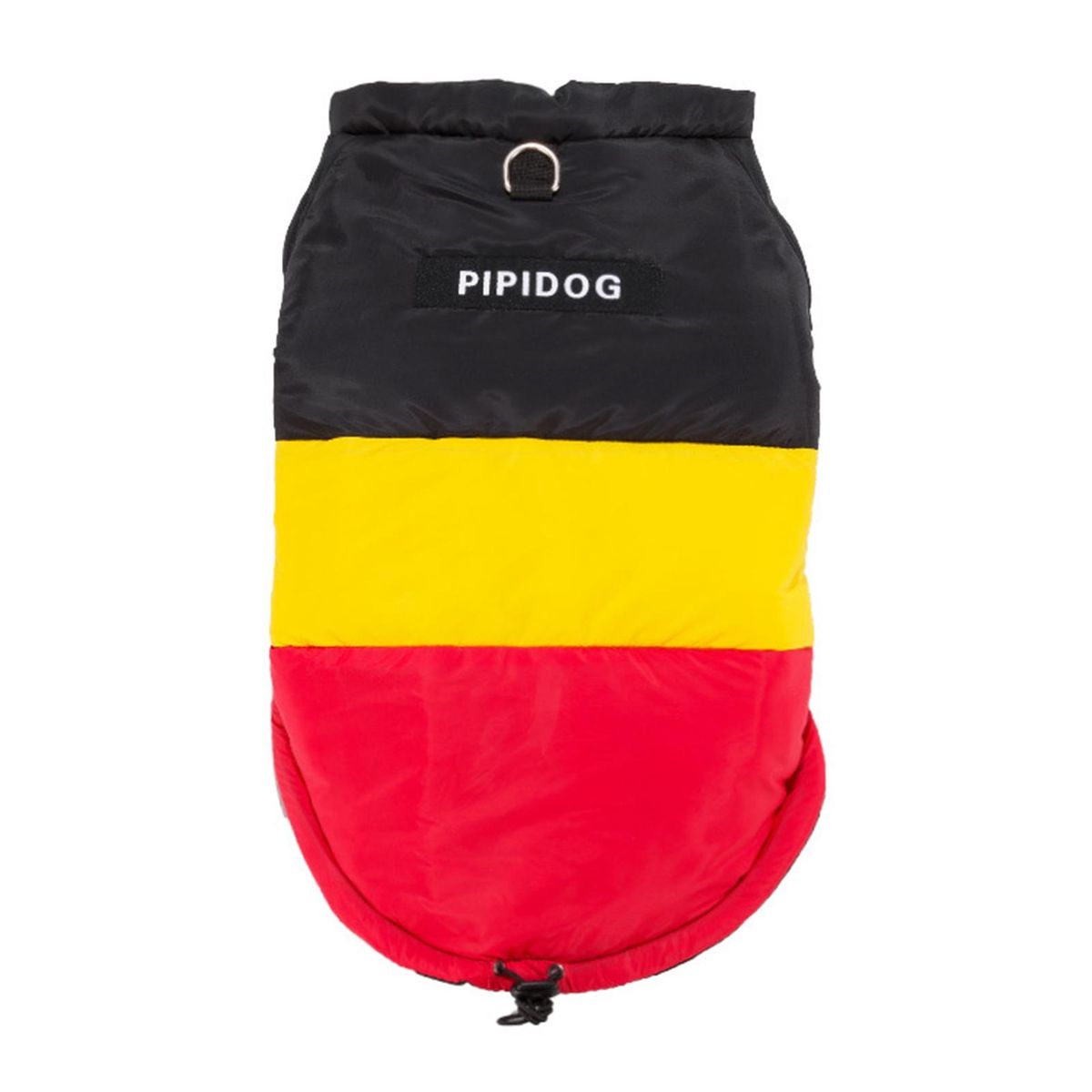 Pet Cotton Coat Dog Two-legged Thermal Coat Clothes Red