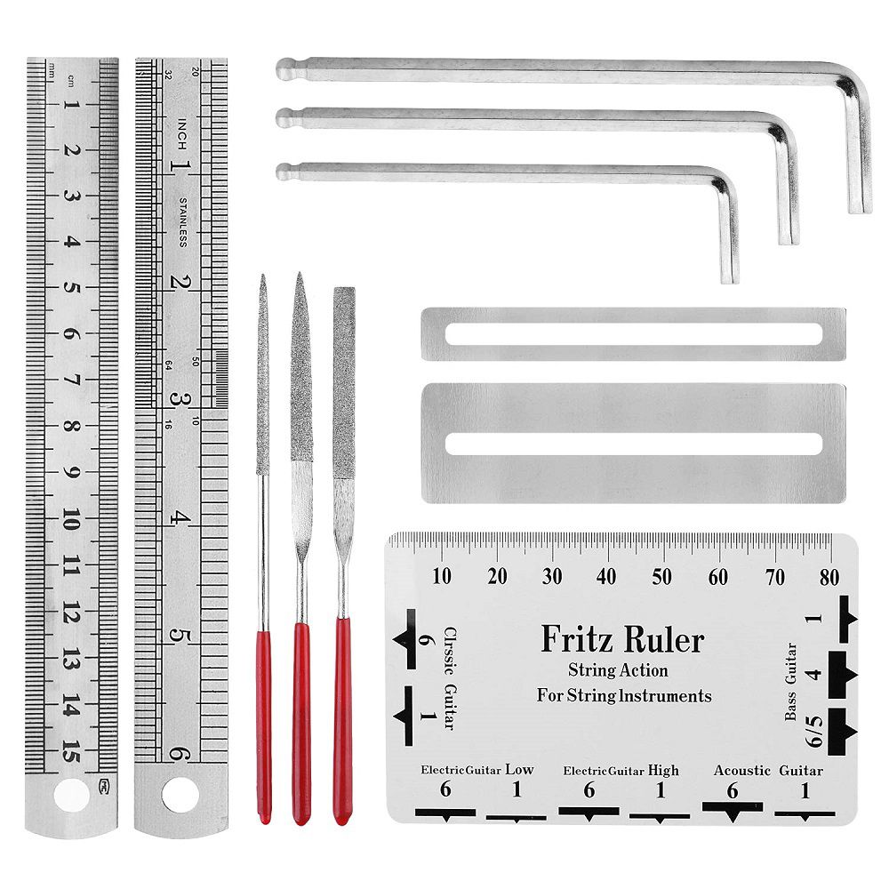 Guitar Repair Maintenance Cleaning Tools Kit 3 In 1 Guitar