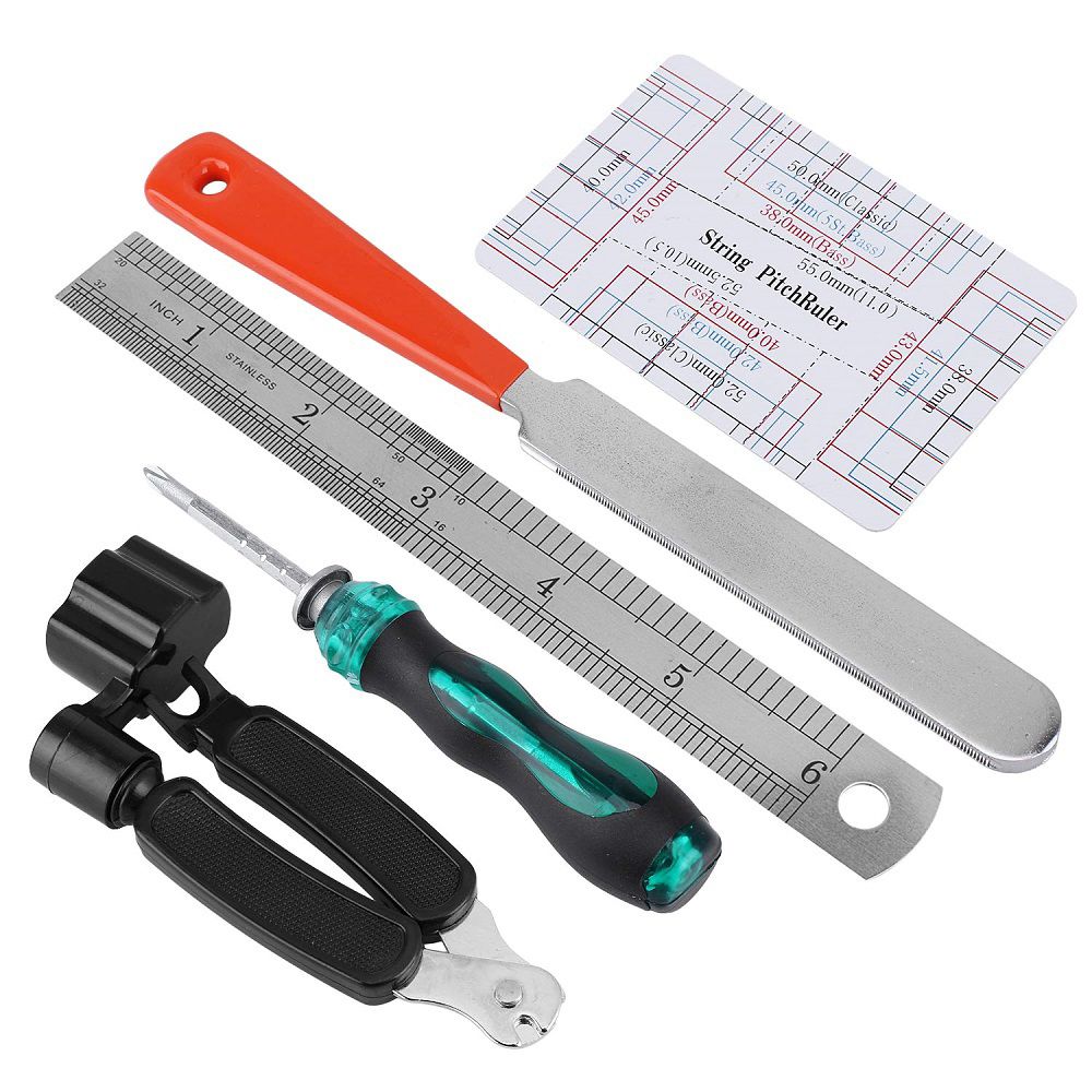 Guitar Repair Maintenance Cleaning Tools Kit 3 In 1 Guitar