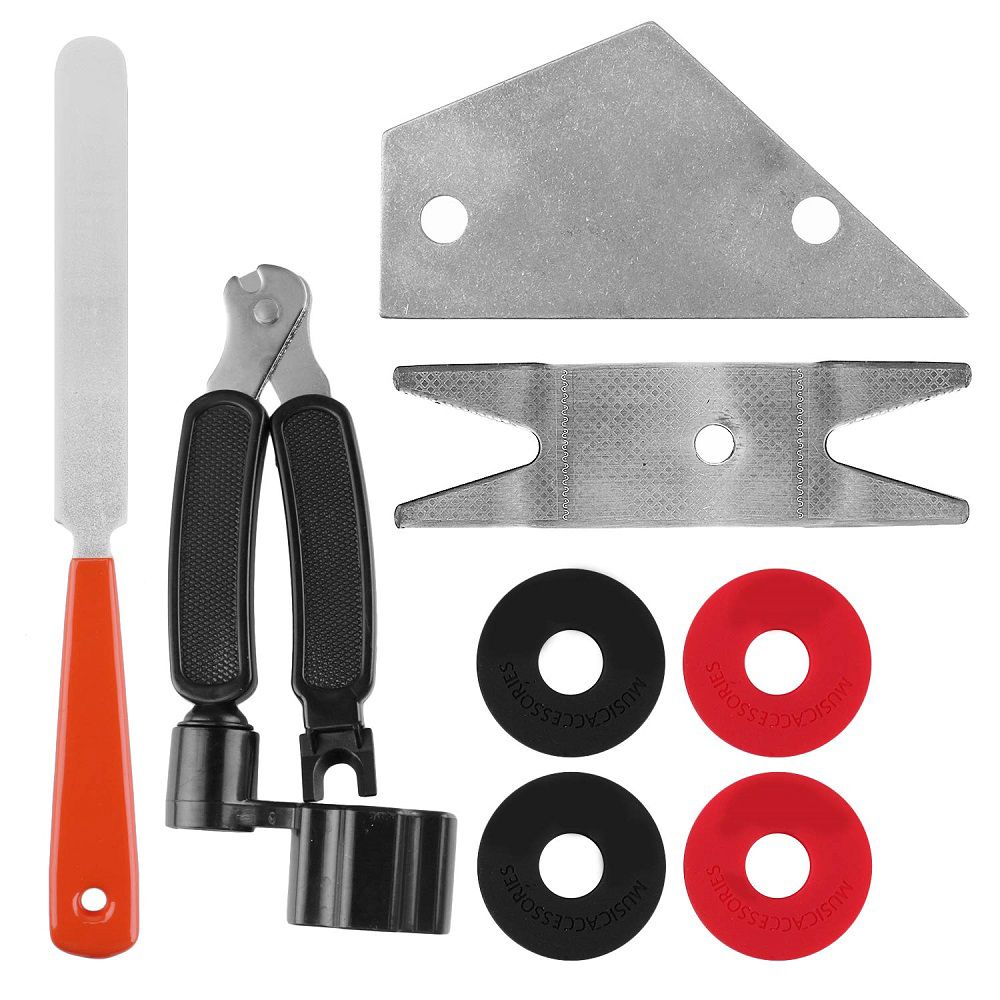 Guitar Repair Maintenance Cleaning Tools Kit 3 In 1 Guitar