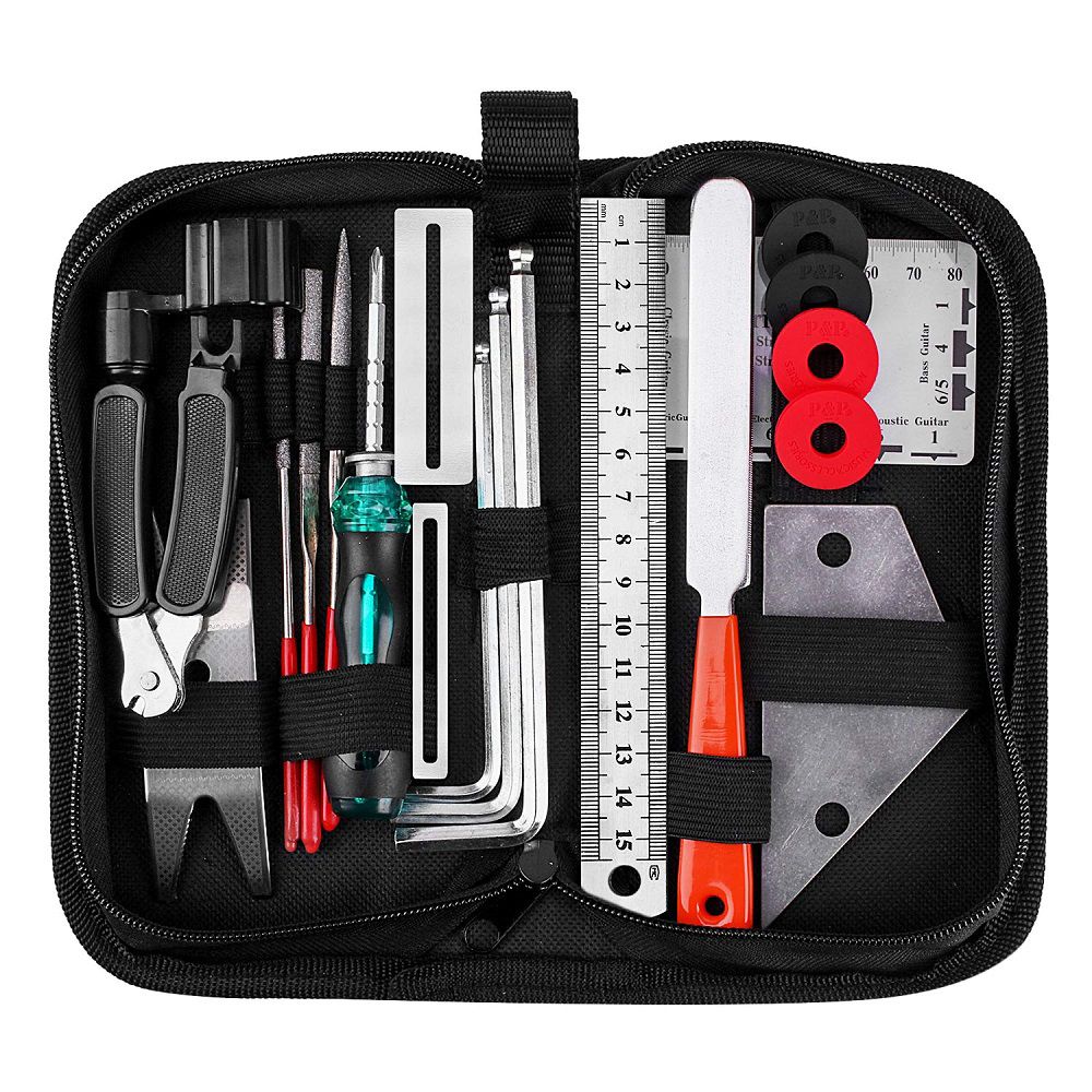 Guitar Repair Maintenance Cleaning Tools Kit 3 In 1 Guitar