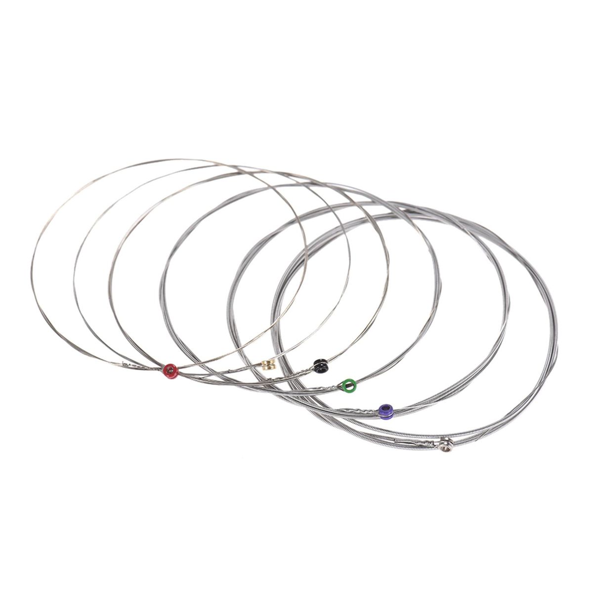 Orphee QE29 Electric Guitar String 6pcs/Set(.011-.050) Hexagonal Steel Core Nickel Alloy Medium Tension