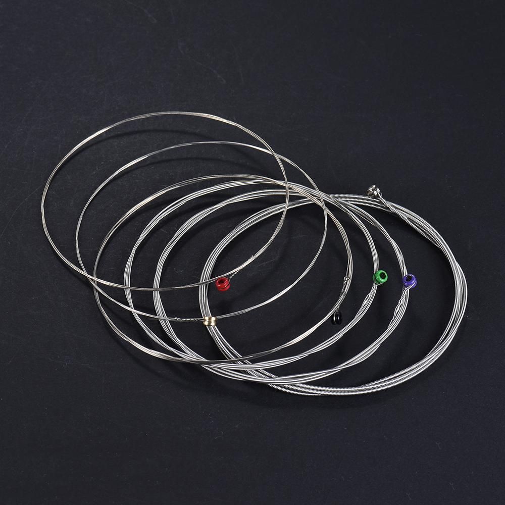 Orphee QE29 Electric Guitar String 6pcs/Set(.011-.050) Hexagonal Steel Core Nickel Alloy Medium Tension