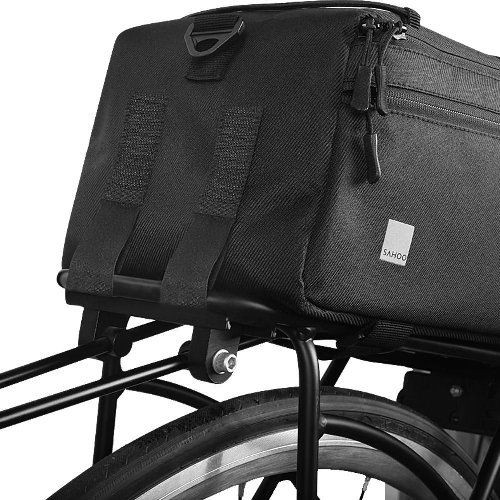 Multi Function Cycling Insulated Trunk Cooler Bag Bicycle Bike Rear Seat Bag Luggage Rack Pannier Bag