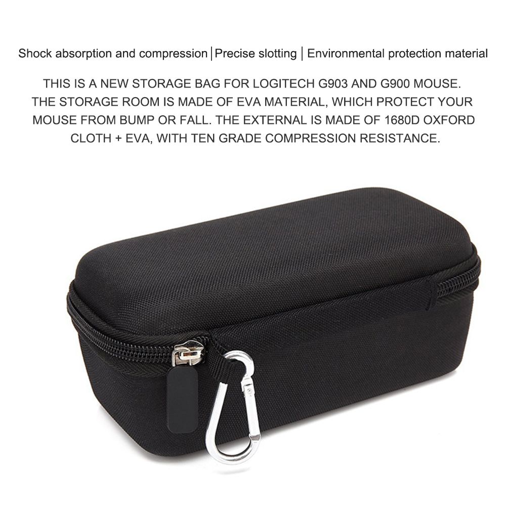 EVA Storage Case For Logitech G903/G900 Mouse Portable