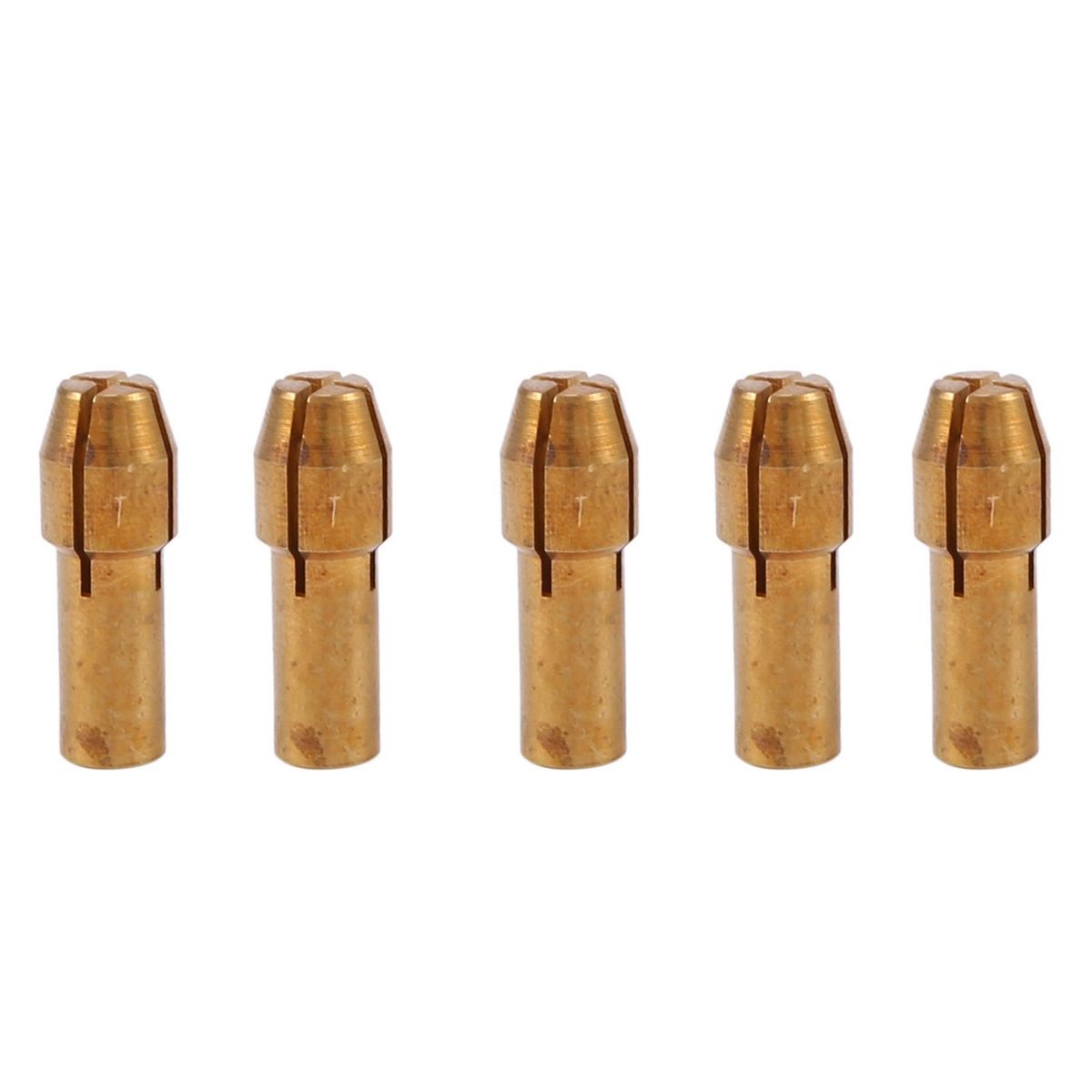 8Pcs 0.5-3mm Small Electric Drill Bit Collet Mini Twist Chuck Tool Kit