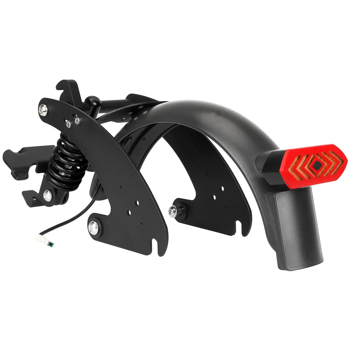 Rear Suspension Kit With Mudguard And LED Taillight For