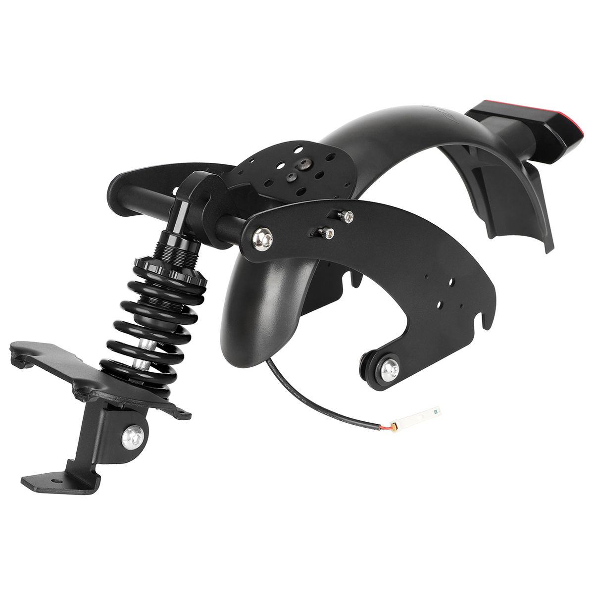 Rear Suspension Kit With Mudguard And LED Taillight For