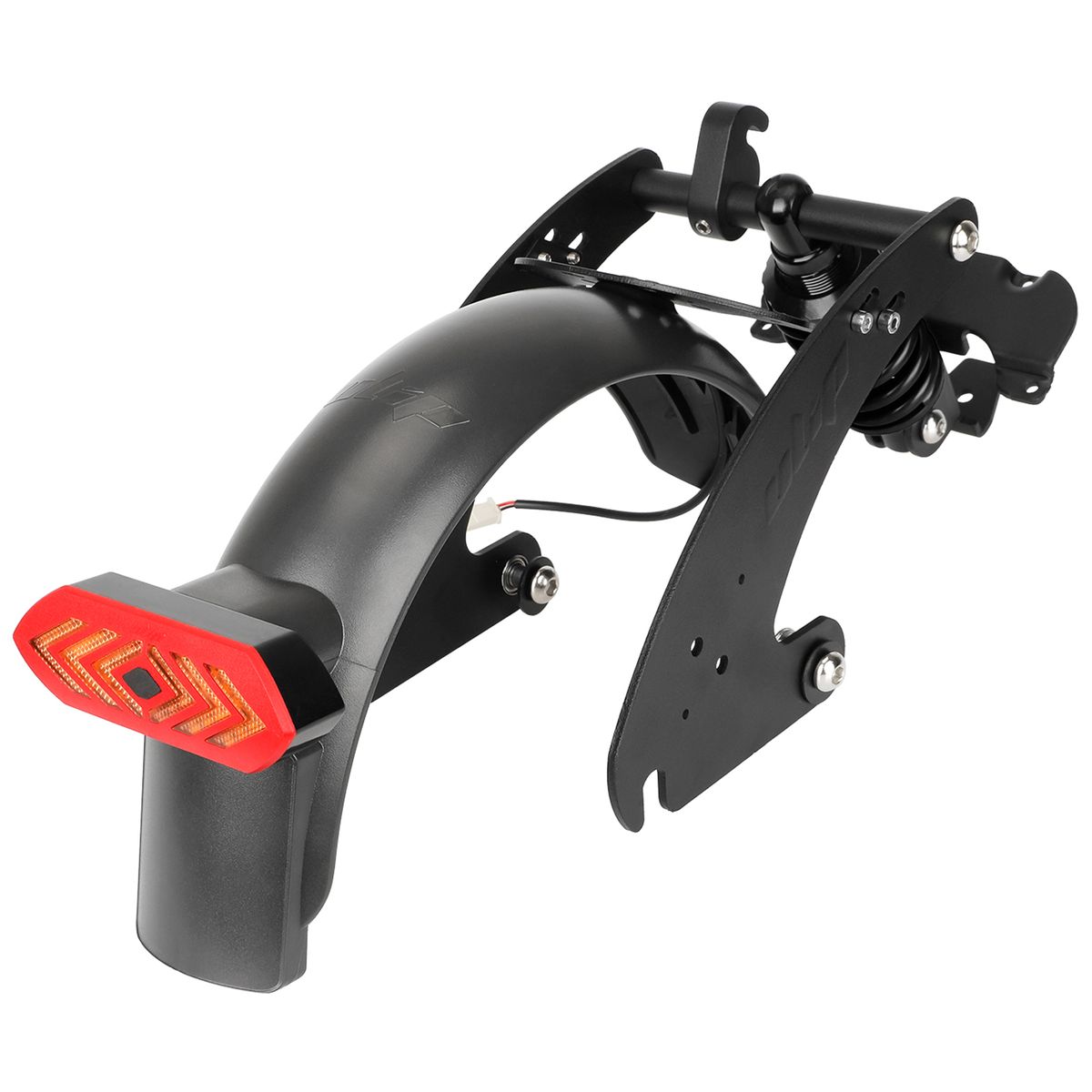 Rear Suspension Kit With Mudguard And LED Taillight For