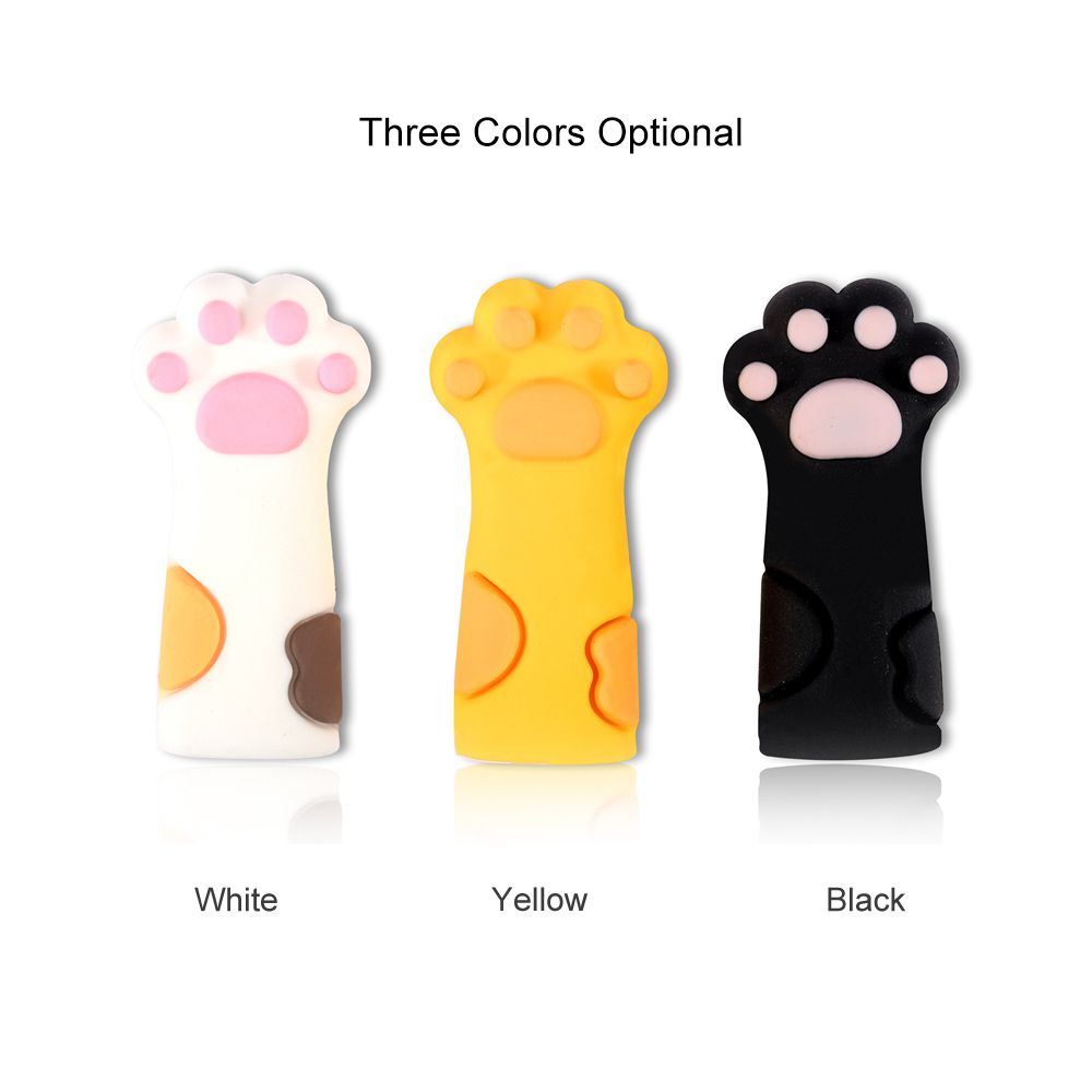 1PCS Cat Paw Shape Nipper Cover Protective Sleeve For Nail