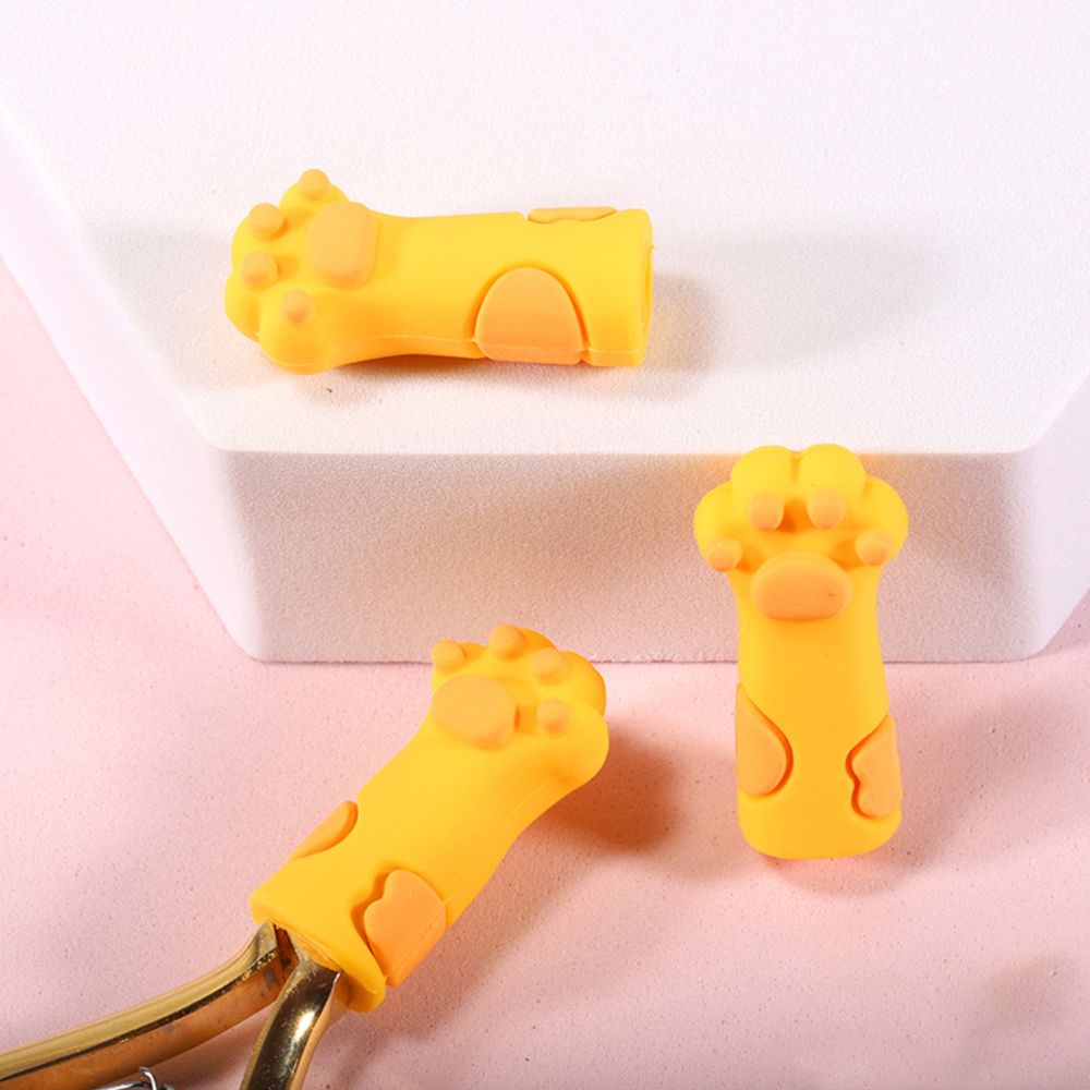 1PCS Cat Paw Shape Nipper Cover Protective Sleeve For Nail