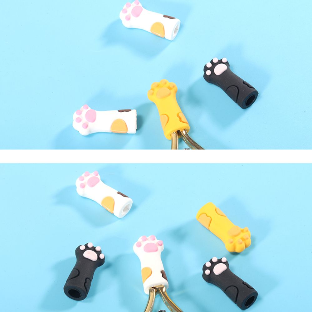 1PCS Cat Paw Shape Nipper Cover Protective Sleeve For Nail