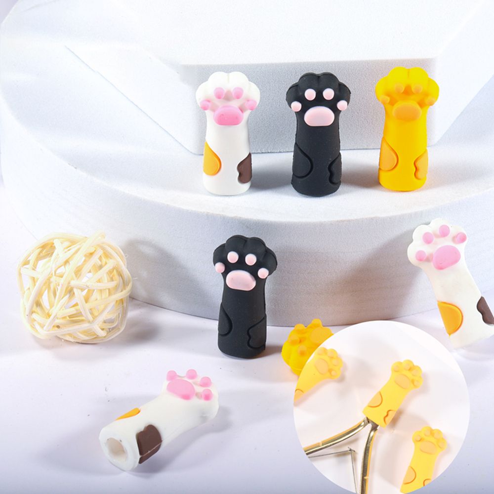 1PCS Cat Paw Shape Nipper Cover Protective Sleeve For Nail