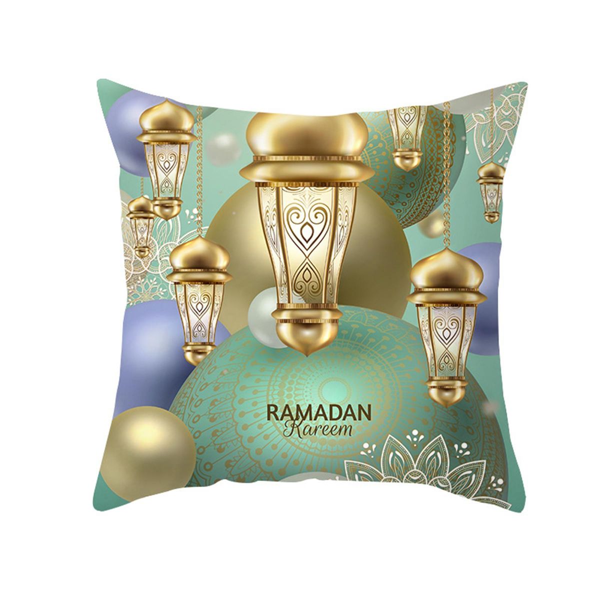 Decorative Pillow Covers, Cushion Cover 18x18 Inch Home Decor Style 2