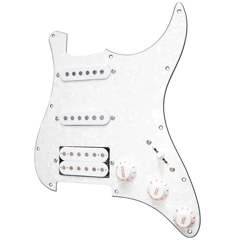 3-ply SSH Loaded Prewired Pickguard Humbucker Pickups Set