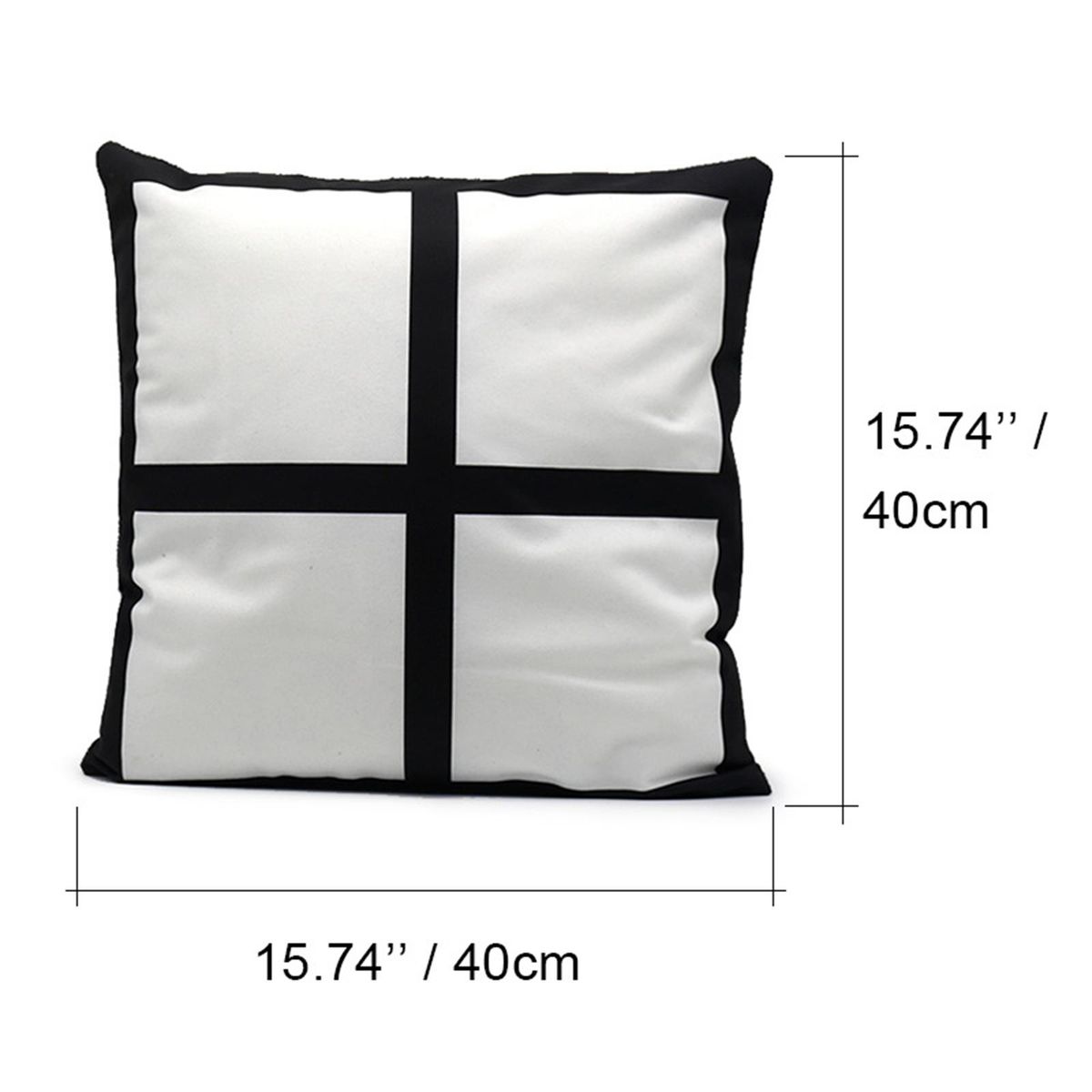 Panel Pillow Case Pillowcase 16" X 16 DIY