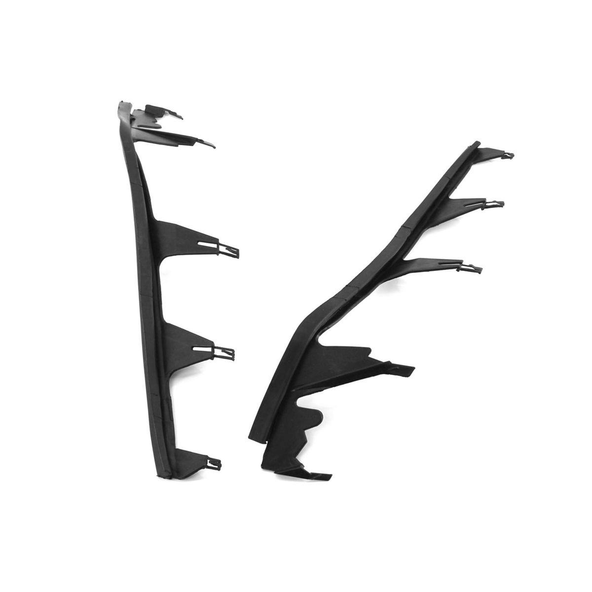 Headlight Cover Strip Trim Strip Left & Right Replacement for BMW 3-Series E46 M3 (2001-2006) Pre-LCI(1998-2003/03) OEM: 63128384489 63128384490