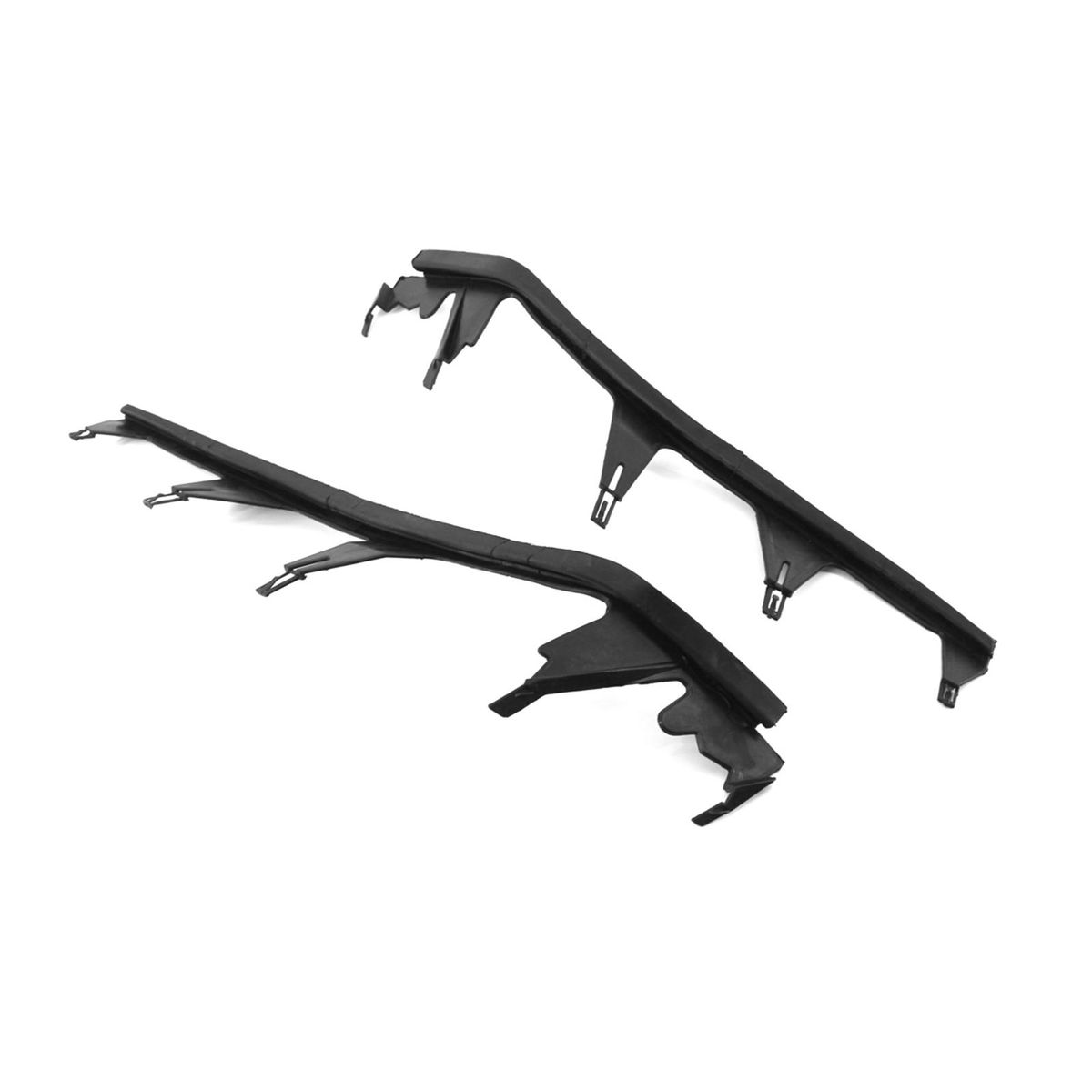 Headlight Cover Strip Trim Strip Left & Right Replacement for BMW 3-Series E46 M3 (2001-2006) Pre-LCI(1998-2003/03) OEM: 63128384489 63128384490