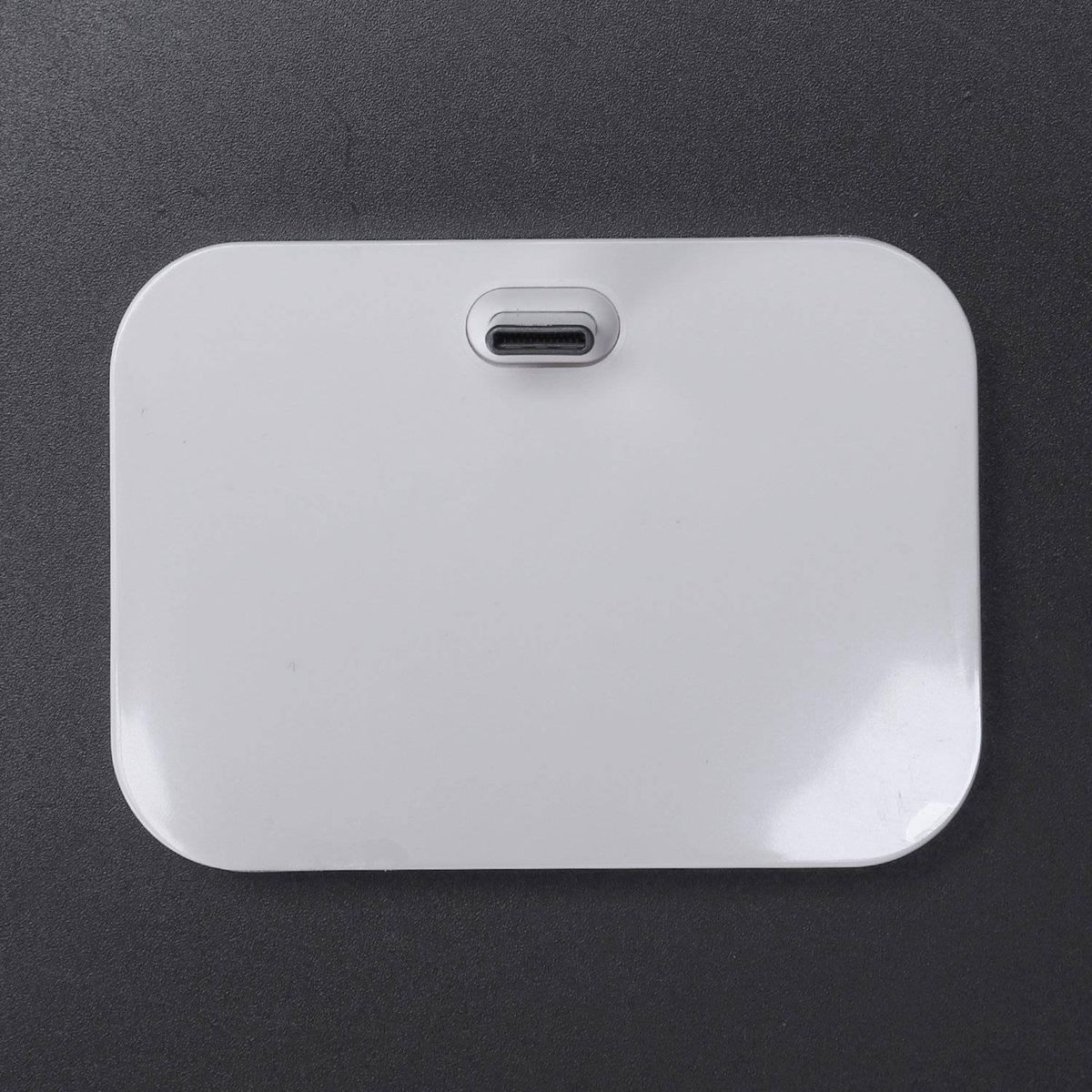 Mobile Phone Desktop Type-C Charger Stand Holder Cellphone Usb-C Charging Docking Station Silver