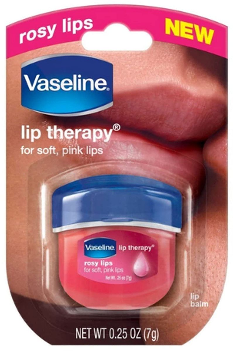 Lip Therapy Lip Balm, Rosy 0.25 Oz