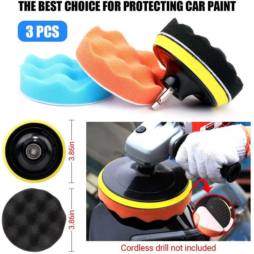 20 Pcs Detailing Brush Set (Inside & Outside) Car Cleaning