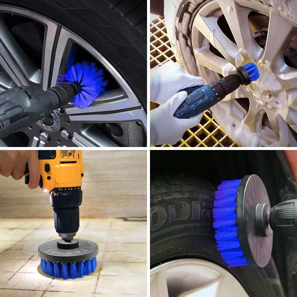 20 Pcs Detailing Brush Set (Inside & Outside) Car Cleaning