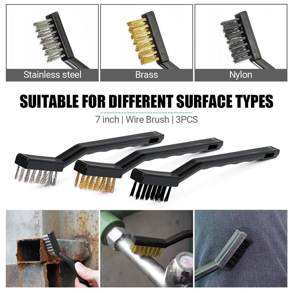20 Pcs Detailing Brush Set (Inside & Outside) Car Cleaning