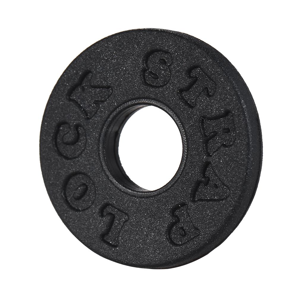 4pcs Bass Guitar Strap Locks Blocks Rubber Material Guitar