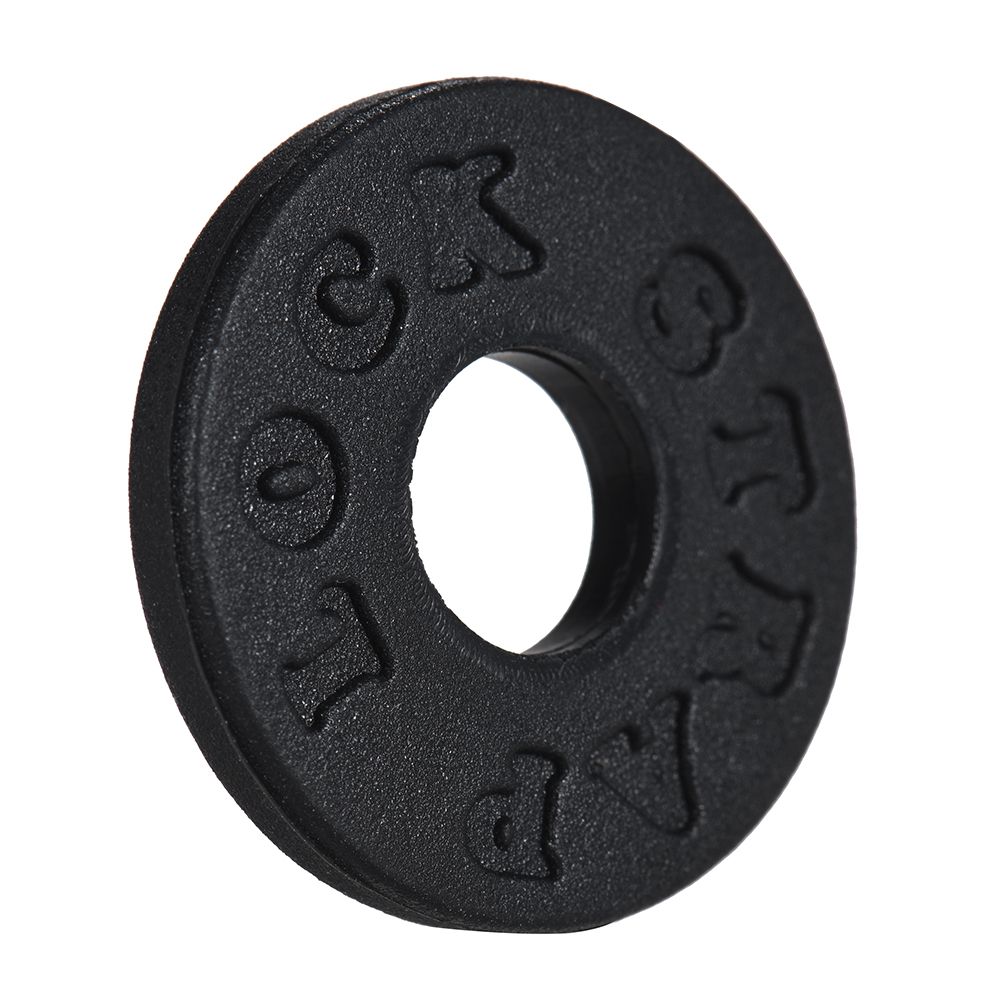 4pcs Bass Guitar Strap Locks Blocks Rubber Material Guitar