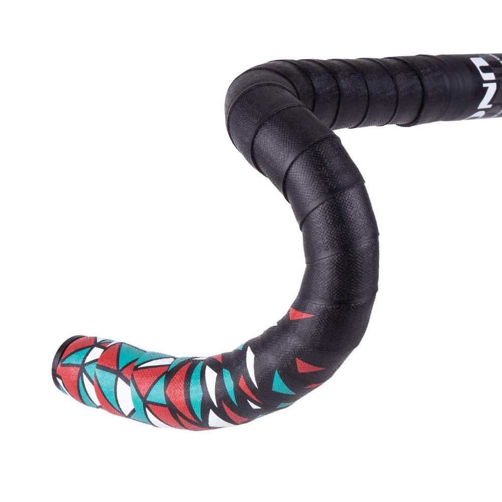 ZTTO Bike Handlebar Tape Anti-Vibration Wrap with 2 Bar