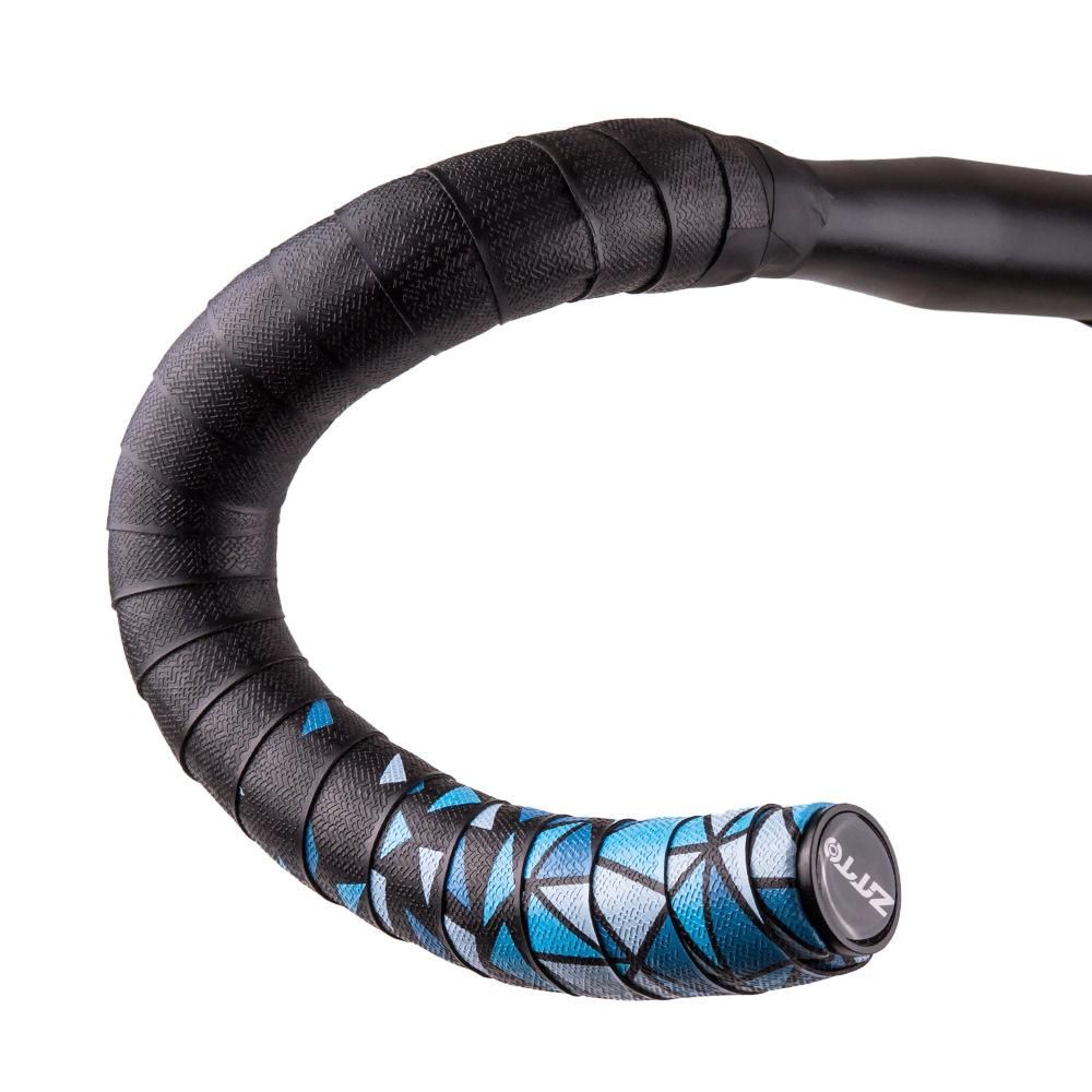 ZTTO Bike Handlebar Tape Anti-Vibration Wrap with 2 Bar